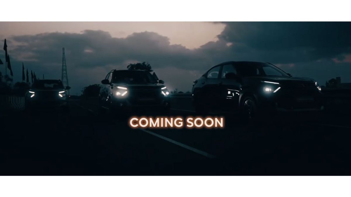 Citroen Basalt Dark Edition 